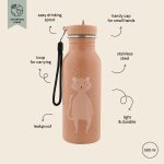 Stainless Steel Bottle 500 ml - Mrs Cat - Image 2