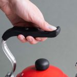 La Cafetière Kettle with Whistle - Red, 2 Liters - Image 6