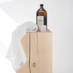 Honeycomb Waffle Towel - White - Image 3