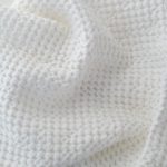 Honeycomb Waffle Towel - White - Image 8