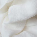 Honeycomb Fine Waffle Towel - White - Image 2
