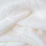 Honeycomb Fine Waffle Towel - White - Image 3