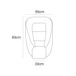 Baby Nest for Sleeping - Grey - Image 7