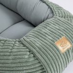 Baby Nest for Sleeping - Olive Green - Image 2