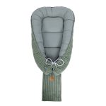 Baby Nest for Sleeping - Olive Green - Image 4