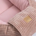 Baby Nest for Sleeping - Powder Pink - Image 3