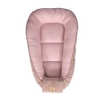 Baby Nest for Sleeping - Powder Pink - Image 4