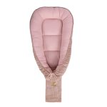 Baby Nest for Sleeping - Powder Pink - Image 5