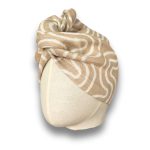 Bamboo-Cotton Hair Turban - Image 2