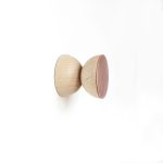 Beech Wood & Copper Wall Hook / Knob - Image 2