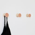 Beech Wood & Copper Wall Hook / Knob - Image 4