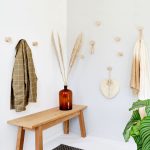 Beech Wood Wall Hooks / Knobs – 2 pcs - Image 4