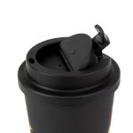 Biodegradable Take-Away Mug Pippi - Black - Image 5