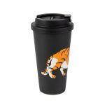 Biodegradable Take-Away Mug Pippi - Black - Image 2