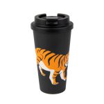 Biodegradable Take-Away Mug Pippi - Black - Image 3