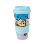 Biodegradable Take-Away Mug Pippi - Blue - Image 2
