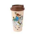 Biodegradable Take-Away Mug Pippi - Beige - Image 2