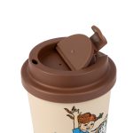 Biodegradable Take-Away Mug Pippi - Beige - Image 3