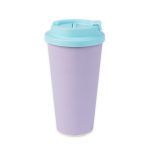 Biodegradable Take-Away Mug Pippi - Blue - Image 4