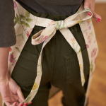 Ladies' Apron Simple - Botanico