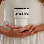 Ceramic Mug - La Vita e Bella