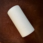 Ceramic wall light CURVE - Beige Spotted Brown - Image 7