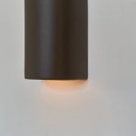 Ceramic wall light CURVE - Brown - Image 4