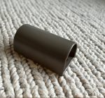 Ceramic wall light CURVE - Brown - Image 5