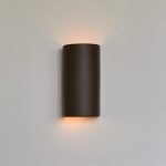 Ceramic wall light CURVE - Brown