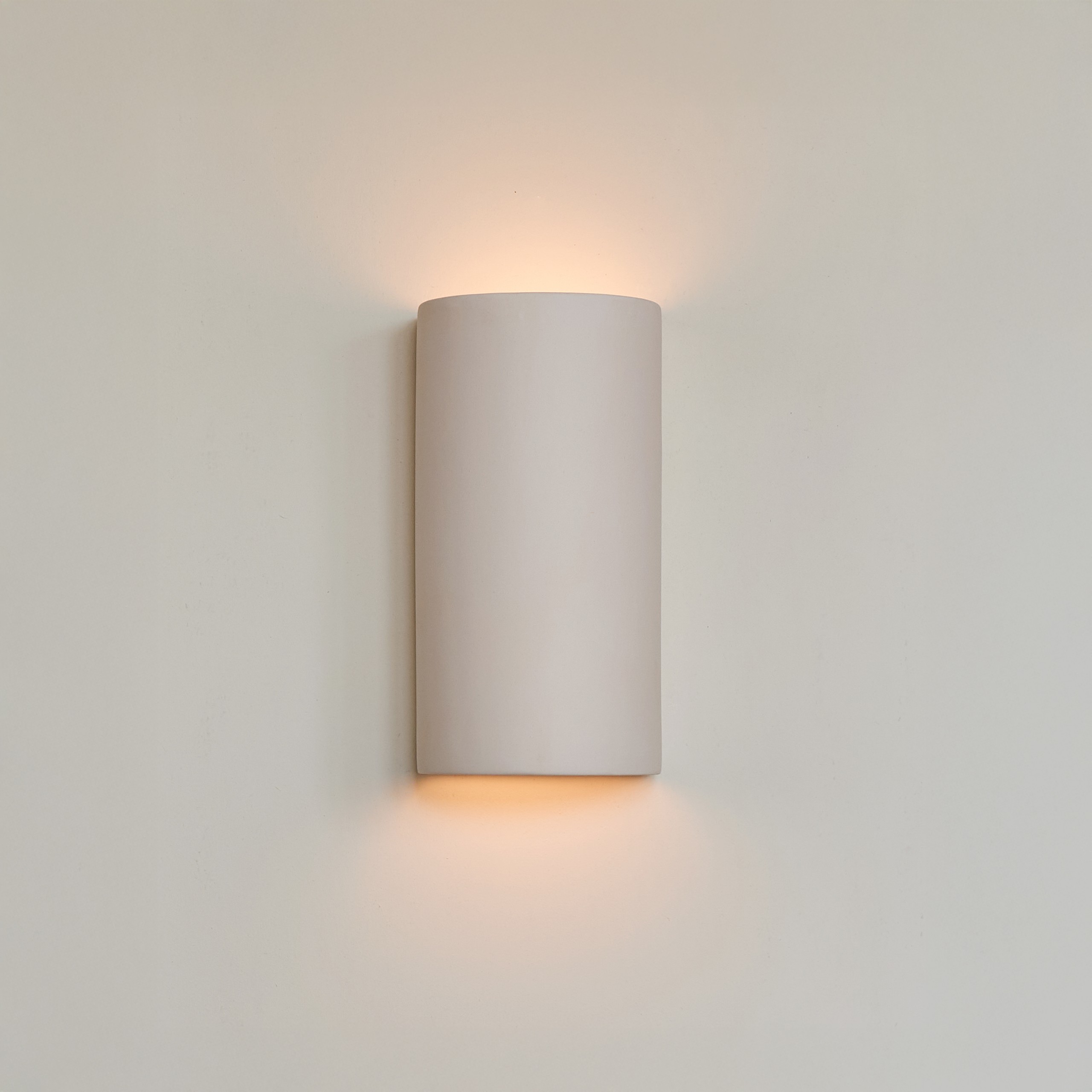 ceramic-wall-light-curve-extra-matte-white-651ad8be Ceramic wall light CURVE - Extra Matte White - Image 1