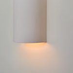Ceramic wall light CURVE - Extra Matte White Textured - Image 7