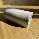 Ceramic wall light CURVE - Off White - Image 5