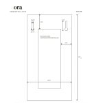 Ceramic wall light CURVE - Off White - Image 7