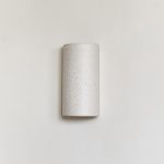 Ceramic wall light CURVE - Raw White - Image 2