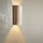Ceramic wall light CURVE - Taupe - Image 3