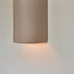 Ceramic wall light CURVE - Taupe - Image 6