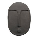 Ceramic Wall Mask – Anthracite Grey - Image 4