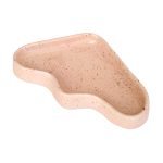 Ceramic Wave Tray – Peach Triangle - Image 4