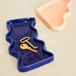 Ceramic Wave Tray – Rectangular Blue - Image 7