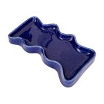Ceramic Wave Tray – Rectangular Blue - Image 6