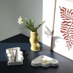 Ceramic Wave Tray – White Triangle - Image 3