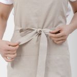 Classic Linen Apron - Image 12