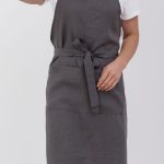 Classic Linen Apron - Image 7