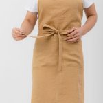 Classic Linen Apron - Image 2
