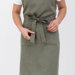 Classic Linen Apron - Image 13