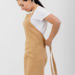 Classic Linen Apron - Image 5