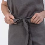 Classic Linen Apron - Image 3