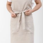 Classic Linen Apron - Image 9