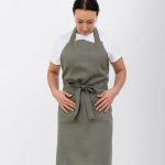 Classic Linen Apron - Image 10