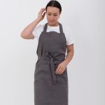 Classic Linen Apron - Image 8